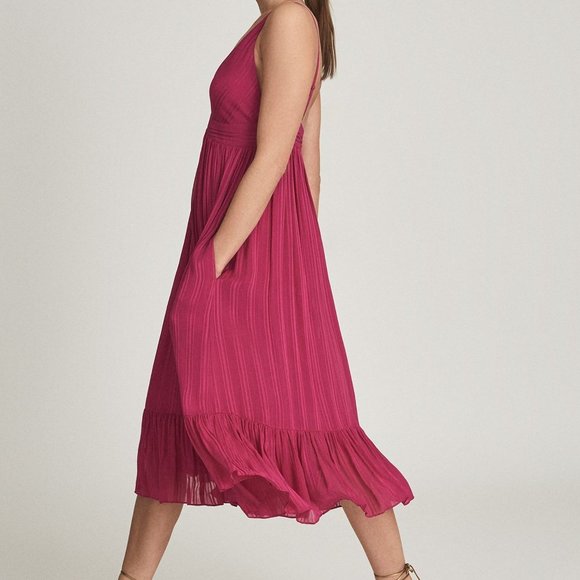 Reiss Marie pink dress - Picture 3 of 4
